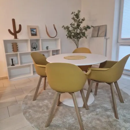Appartamento Cozy Apartment: Design Superior Zentral - Kueche - Balkon Cloppenburg