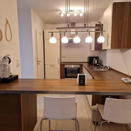 Appartamento Cozy Apartment: Design Superior Zentral - Kueche - Balkon