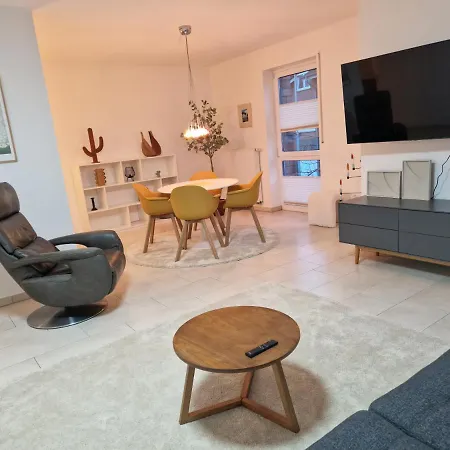 Cozy Apartment: Design Superior Zentral - Kueche - Balkon Appartamento Cloppenburg