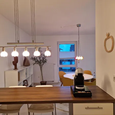 Cozy Apartment: Design Superior Zentral - Kueche - Balkon Appartamento Cloppenburg