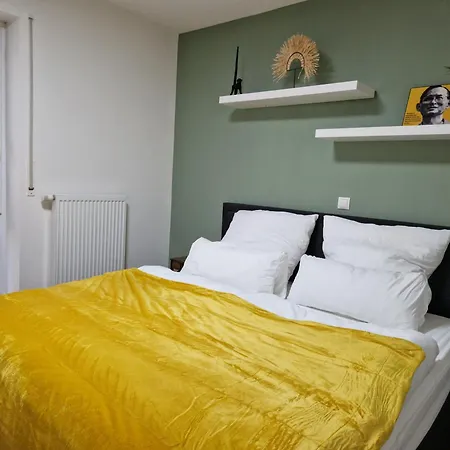 Cozy Apartment: Design Superior Zentral - Kueche - Balkon Apartment *