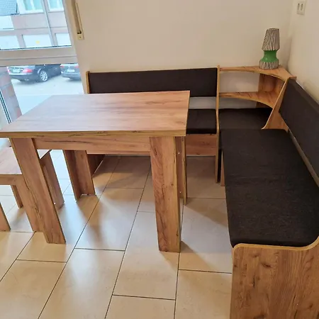 Cozy Apartment: Design Superior Zentral - Kueche - Balkon * Cloppenburg