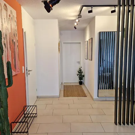 Cozy Apartment: Design Superior Zentral - Küche - Balkon Cloppenburg