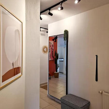 Cozy Apartment: Design Superior Zentral - Kueche - Balkon * Cloppenburg