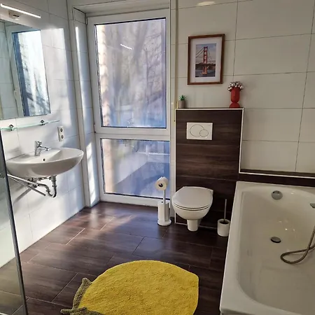 Cozy Apartment: Design Superior Zentral - Kueche - Balkon