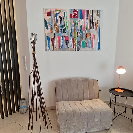 Cozy Apartment: Design Superior Zentral - Kueche - Balkon Cloppenburg