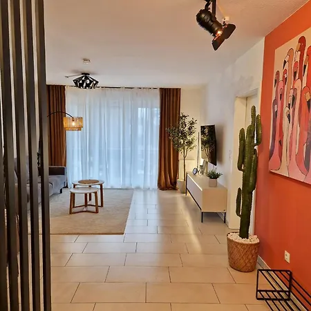 Cozy Apartment: Design Superior Zentral - Kueche - Balkon Appartamento *