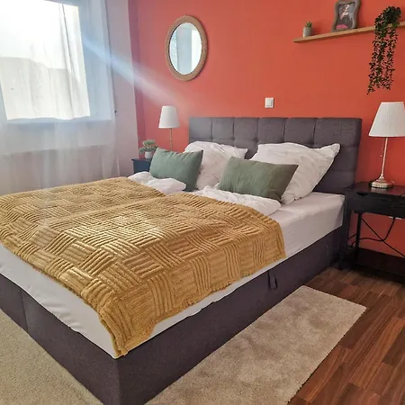 Appartamento Cozy Apartment: Design Superior Zentral - Kueche - Balkon Cloppenburg