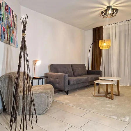 Appartamento Cozy Apartment: Design Superior Zentral - Kueche - Balkon Cloppenburg
