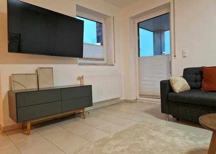 Cozy Apartment: Design Superior Zentral - Kueche - Balkon 公寓 *
