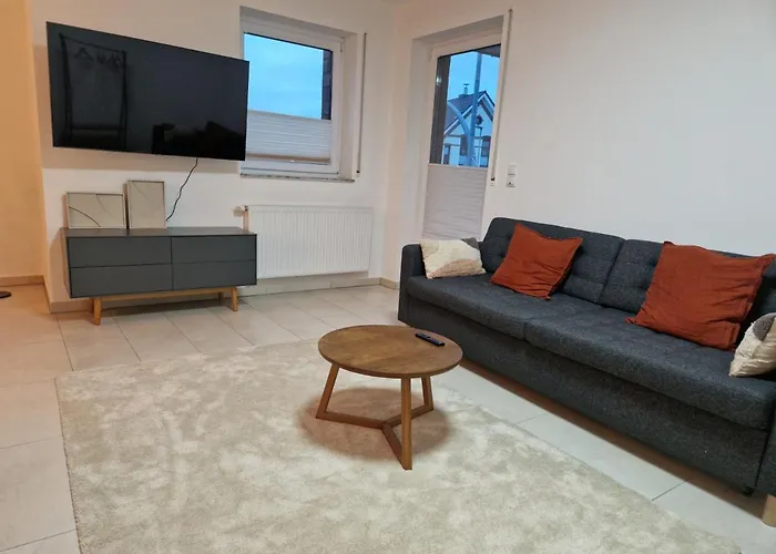 Cozy Apartment: Design Superior Zentral - Kueche - Balkon 公寓