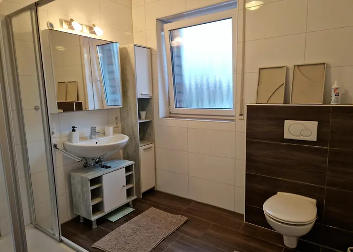 Cozy Apartment: Design Superior Zentral - Kueche - Balkon 公寓 克洛彭堡