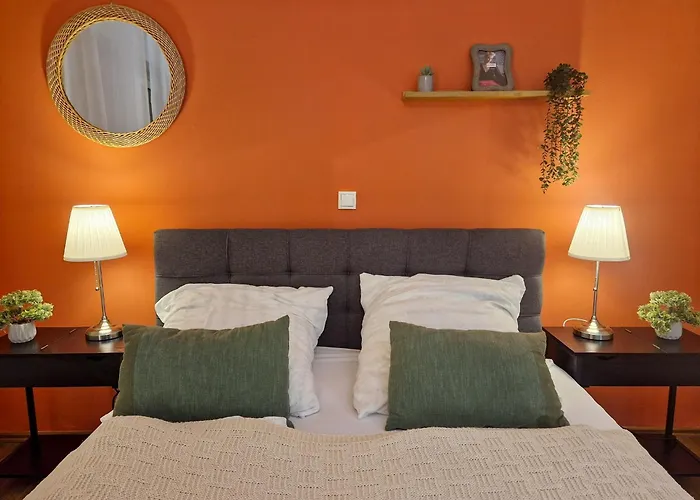 Apartamento Cozy Apartment: Design Superior Zentral - Küche - Balkon *