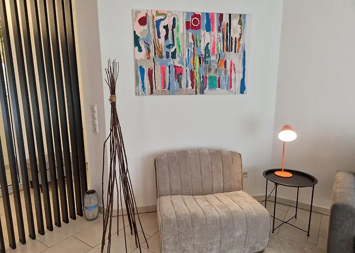 Cozy Apartment: Design Superior Zentral - Kueche - Balkon 克洛彭堡