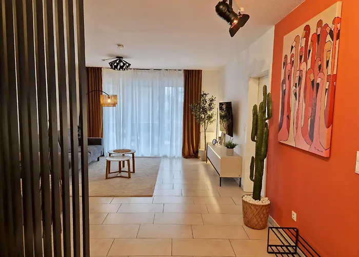 Cozy Apartment: Design Superior Zentral - Küche - Balkon Apartamento *