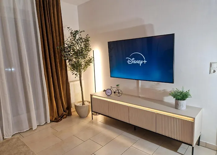 公寓 Cozy Apartment: Design Superior Zentral - Kueche - Balkon *