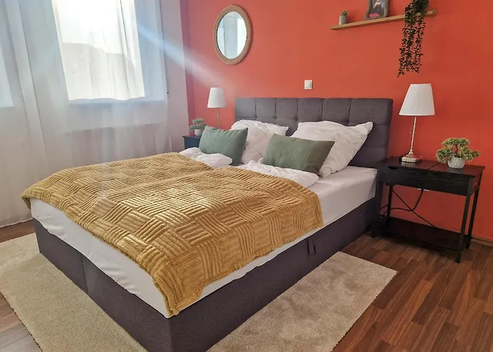 Apartamento Cozy Apartment: Design Superior Zentral - Küche - Balkon Cloppenburg